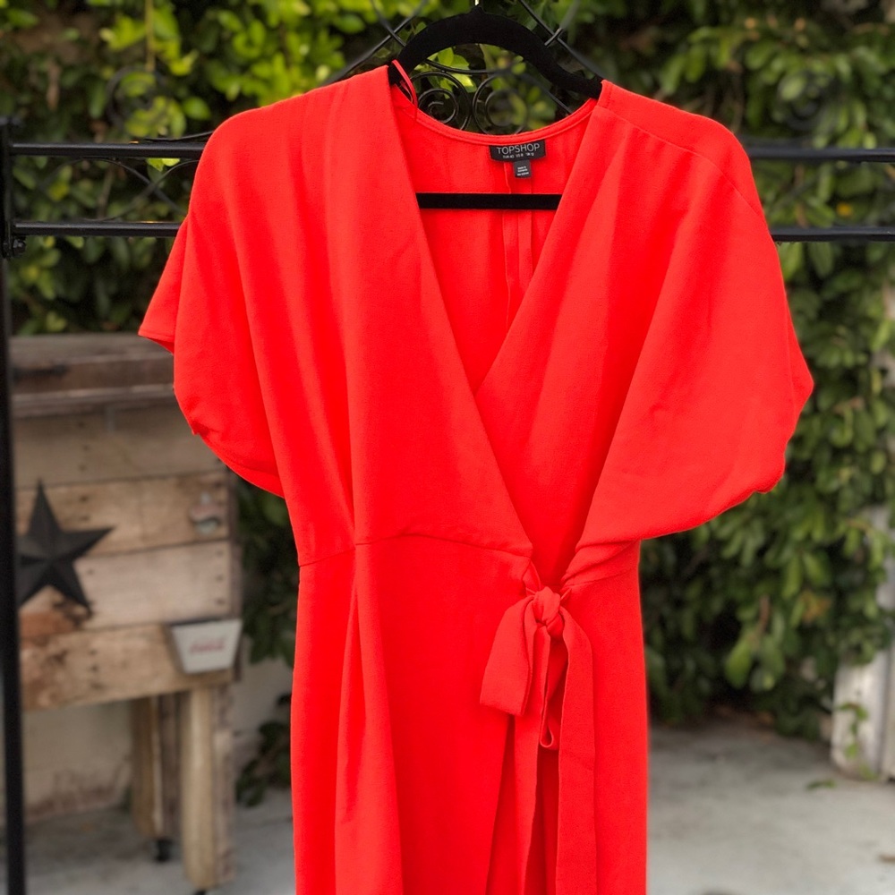 Top Shop Wrap Dress
